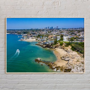 Real Photo, Newport Beach Print, Newport Beach Wall Art, Newport Beach Poster, Newport Beach Photo, Newport Beach Decor, California
