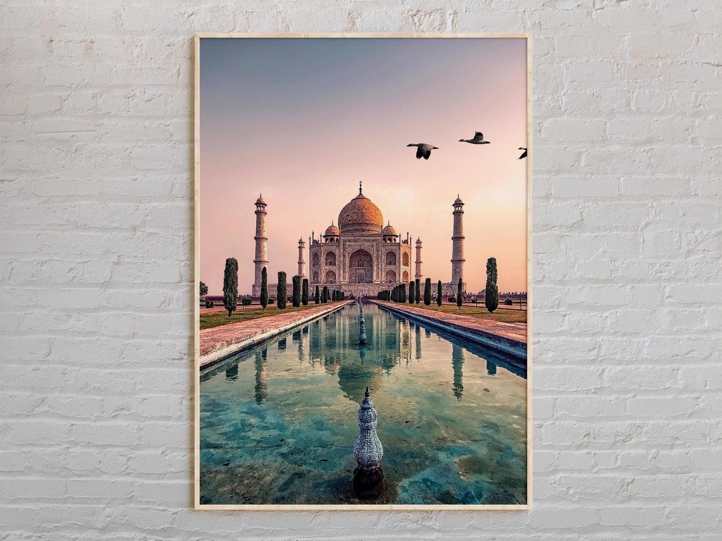 Real Photo, India Print, India Wall Art, India Poster, India Photo