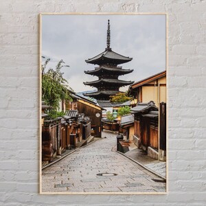 Real Photo, Kyoto Print, Kyoto Wall Art, Kyoto Poster, Kyoto Photo, Kyoto Poster Print, Kyoto Wall Decor, Japan Poster, Japan Print image 1