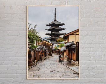 Real Photo, Kyoto Print, Kyoto Wall Art, Kyoto Poster, Kyoto Photo, Kyoto Poster Print, Kyoto Wall Decor, Japan Poster, Japan Print