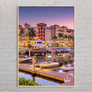 Real Photo, Naples Print, Naples Wall Art, Naples Poster, Naples Photo, Naples Poster Print, Naples Wall Decor, Florida Poster Print