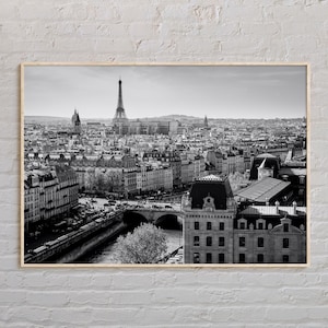 Schwarzweiß, Paris Druck, Paris Wandkunst, Paris Poster, Paris Foto, Paris Poster Druck, Paris Wanddekoration, Frankreich Poster Druck