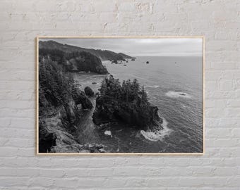 Black and White, Oregon Print, Oregon Wall Art, Oregon Poster, Oregon Photo, Oregon  Poster Print, Oregon Wall Decor, USA Poster Print