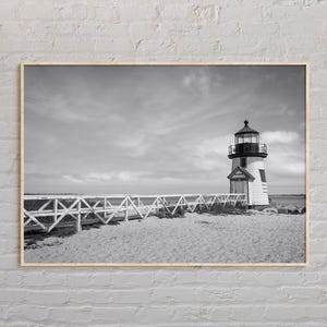 Black and White, Nantucket Print, Nantucket Wall Art, Nantucket Poster, Nantucket Photo, Nantucket Wall Decor, Massachusetts, USA Poster