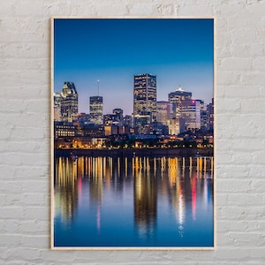 Real Photo, Montreal Print, Montreal Wall Art, Montreal Poster, Montreal Photo, Montreal Poster Print, Montreal Decor, Canada Print