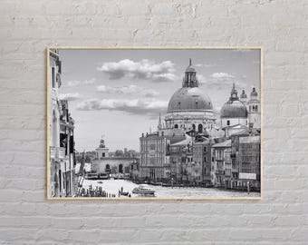 Black and White, Venice Print, Venice Wall Art, Venice Poster, Venice Photo, Venice Poster Print, Venice Wall Decor, Italy Poster Print