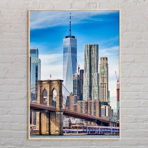 Fotografía real, impresión de la ciudad de Nueva York, arte mural de la ciudad de Nueva York, póster de la ciudad de Nueva York, fotografía de la ciudad de Nueva York, impresión de póster de la ciudad de Nueva York