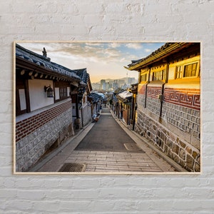 Echtes Foto, Südkorea Print, Südkorea Kunst, Südkorea Poster, Südkorea Foto, Südkorea Poster drucken, Südkorea Dekor