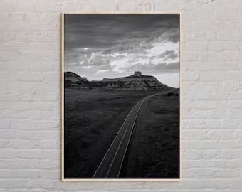 Black and White, Nebraska Print, Nebraska Wall Art, Nebraska Poster, Nebraska Photo, Nebraska Poster Print, Nebraska Wall Decor, USA Print