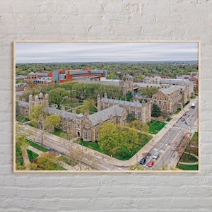Real Photo, Ann Arbor Print, Ann Arbor Wall Art, Ann Arbor Poster, Ann Arbor Photo, Ann Arbor Poster Print, Ann Arbor Decor, Michigan