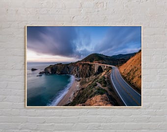 Real Photo, California Print, California Wall Art, California Poster, California Photo, California Poster Print, California Decor