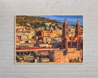 Real Photo, Zacatecas Print, Zacatecas Wall Art, Zacatecas Poster, Zacatecas Photo, Zacatecas Poster Print, Zacatecas Decor, Mexico