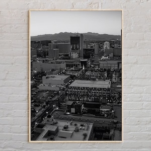 Black and White, Las Vegas Print, Las Vegas Wall Art, Las Vegas Poster, Las Vegas Photo, Las Vegas Poster Print, Las Vegas Decor, Nevada