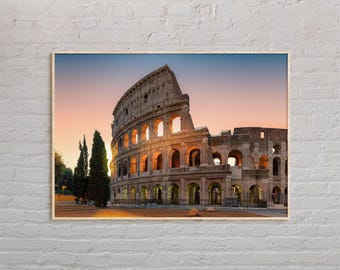 Real Photo, Rome Print, Rome Wall Art, Rome Poster, Rome Photo, Rome Poster Print, Rome Wall Decor, Roma Print, Italy Poster Print