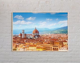 Real Photo, Florence Print, Florence Wall Art, Florence Poster, Florence Photo, Florence Poster Print, Florence Wall Decor, Italy