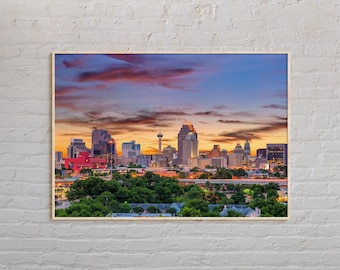 Real Photo, San Antonio Print, San Antonio Art, San Antonio Poster, San Antonio Photo, San Antonio Poster Print, San Antonio Decor