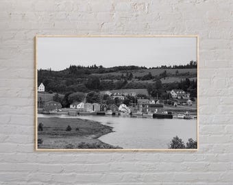 Black and White, Prince Edward Island Print, Prince Edward Island Art, Prince Edward Island Poster, Prince Edward Island Photo, Canada