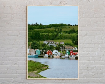 Real Photo, Prince Edward Island Print, Prince Edward Island Art, Prince Edward Island Poster, Prince Edward Island Photo, Canada
