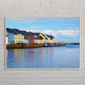 Echtes Foto, Galway-Druck, Galway-Wandkunst, Galway-Plakat, Galway-Foto, Galway-Plakat-Druck, Galway-Wand-Dekor, Irland-Plakat