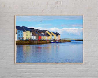 Real Photo, Galway Print, Galway Wall Art, Galway Poster, Galway Photo, Galway Poster Print, Galway Wall Decor, Ireland Poster Print