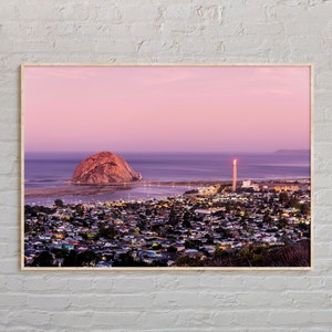 Echtes Foto, Morro Bay Druck, Morro Bay Wandkunst, Morro Bay Poster, Morro Bay Foto, Morro Bay Poster Druck, Morro Bay Wanddekor, USA