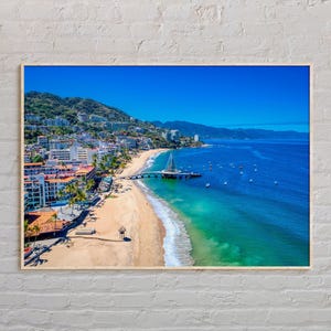 Real Photo, Puerto Vallarta Print, Puerto Vallarta Wall Art, Puerto Vallarta Poster, Puerto Vallarta Photo, Puerto Vallarta Decor