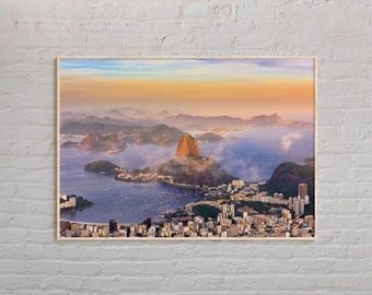 Real Photo, Rio de Janeiro Print, Rio de Janeiro Wall Art, Rio de Janeiro Poster, Rio de Janeiro Photo, Rio de Janeiro Decor, Brazil