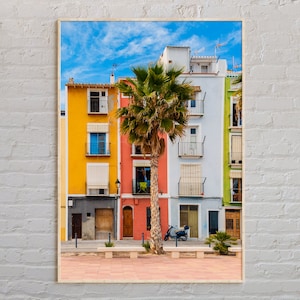 Echtes Foto, Spanien Druck, Spanien Wandkunst, Spanien Poster, Spanien Foto, Spanien Poster Druck, Spanien Wanddekor, Madrid, Barcelona, Malaga