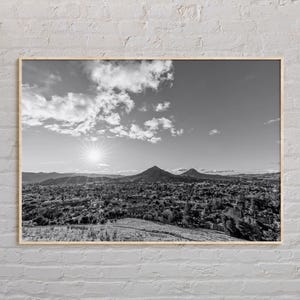 Black and White, San Luis Obispo Print, San Luis Obispo Wall Art, San Luis Obispo Poster, San Luis Obispo Photo, California Poster Print