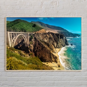 Echte foto, Monterey Print, Monterey Wall Art, Monterey Poster, Monterey Photo, Monterey Poster Print, Monterey Decor, Californië