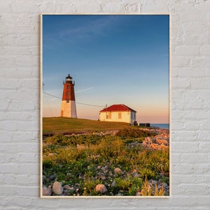Vraie photo, impression Narragansett, art mural Narragansett, affiche Narragansett, photo Narragansett, décoration Narragansett, Rhode Island