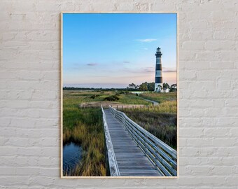 Echtes Foto, Outer Banks Druck, Outer Banks Wandkunst, Outer Banks Poster, Outer Banks Foto, Outer Banks Wanddekor, North Carolina