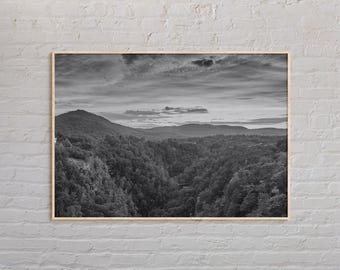 Black and White, Georgia Print, Georgia Wall Art, Georgia Poster, Georgia Photo, Georgia Poster Print, Georgia Wall Decor, United States