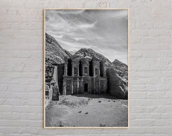 Black and White, Jordan Print, Jordan Wall Art, Jordan Poster, Jordan Photo, Jordan Poster Print, Jordan Wall Decor, Petra Poster, Amman