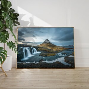 Riktigt foto, Island-tryck, Island-väggkonst, Island-affisch, Island-foto, Island-affischtryck, Island-väggdekoration, Europa-tryck bild 5
