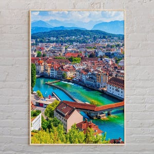 Real Photo, Switzerland Print, Switzerland Art, Switzerland Poster, Switzerland Photo, Switzerland Poster Print, Switzerland Decor