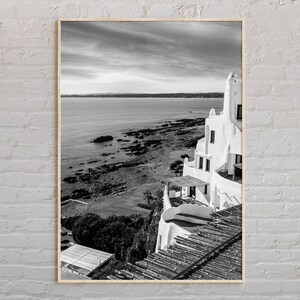 Black and White, Uruguay Print, Uruguay Wall Art, Uruguay Poster, Uruguay Photo, Uruguay Poster Print, Uruguay Wall Decor, South America