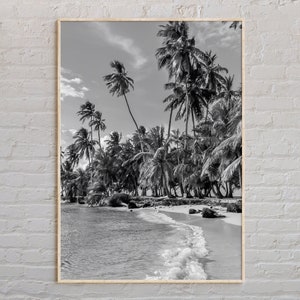 Schwarzweiß, Panama Print, Panama Wandkunst, Panama Poster, Panama Foto, Panama Poster Druck, Panama Wanddekor, Mittelamerika