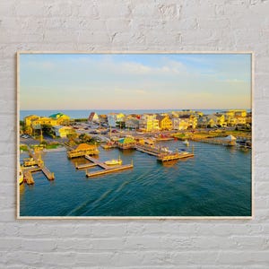 Real Photo, Wrightsville Beach Print, Wrightsville Beach Art, Wrightsville Beach Poster, Wrightsville Beach Photo, North Carolina