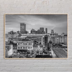 Black and White, Memphis Print, Memphis Wall Art, Memphis Poster, Memphis Photo, Memphis Poster Print, Memphis Wall Decor, Tennessee Print