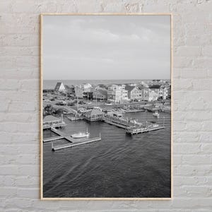Black and White, Wrightsville Beach Print, Wrightsville Beach Art, Wrightsville Beach Poster, Wrightsville Beach Photo, North Carolina