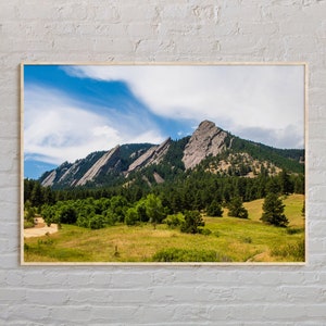 Vraie photo, impression rocher, art mural rocher, affiche rocher, photo rocher, impression affiche rocher, décoration murale rocher, impression Colorado
