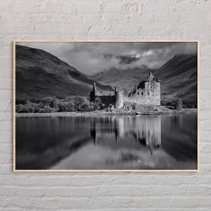 Black and White, Scotland Print, Scotland Wall Art, Scotland Poster, Scotland Photo, Scotland Poster Print, Scotland Wall Decor, UK Print