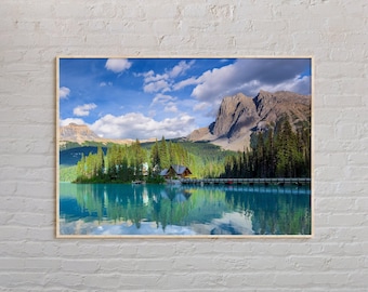 Real Photo, British Columbia Print, British Columbia Art, British Columbia Poster, British Columbia Photo, British Columbia Decor