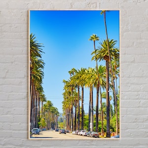 Real Photo, Los Angeles Print, Los Angeles Wall Art, Los Angeles Poster, Los Angeles Photo, Los Angeles Poster Print, California