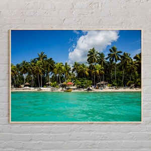 Echtes Foto, Haiti Print, Haiti Wandkunst, Haiti Poster, Haiti Foto, Haiti Poster Druck, Haiti Wanddekor, Haiti Strand, Karibik