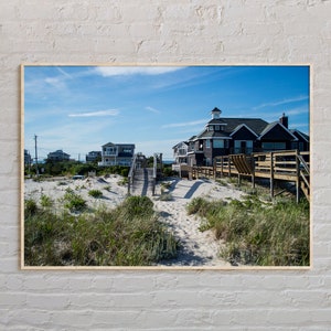 Vraie photo, impression Les Hamptons, oeuvre d'art des Hamptons, affiche des Hamptons, photo des Hamptons, décoration des Hamptons, impression d'affiche de New York