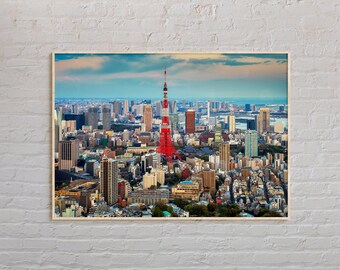 Prawdziwe zdjęcie, wydruk z Tokio, sztuka ścienna z Tokio, plakat z Tokio, zdjęcie z Tokio, wydruk plakatu z Tokio, dekoracja ścienna z Tokio, wydruk plakatu z Japonii, Azja