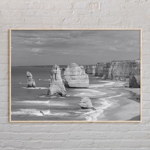 Black and White, Australia Print, Australia Wall Art, Australia Poster, Australia Photo, Australia Poster Print, Australia Wall Decor