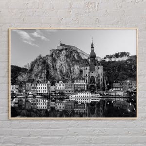Black and White, Belgium Print, Belgium Wall Art, Belgium Poster, Belgium Photo, Belgium Poster Print, Belgium Wall Decor, Europe Print